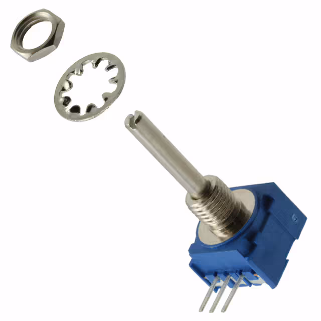 51CAD-E28-D20L Bourns Inc.  Potenciómetros rotatorios Reóstatos